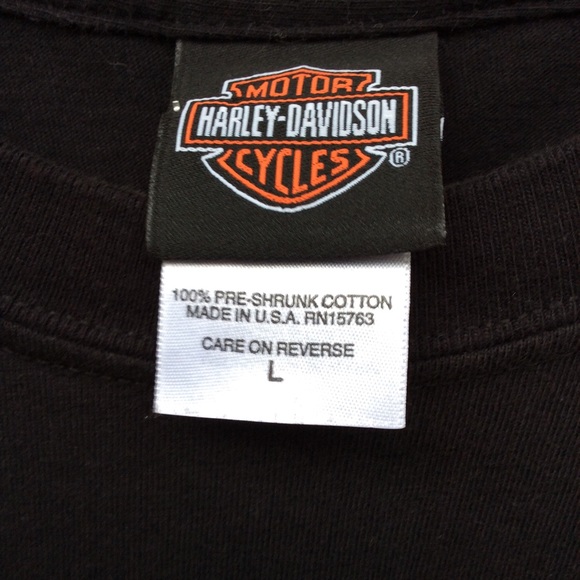 Harley Davidson T-ShirtWarr's Motorcycle London En - Picture 7 of 8